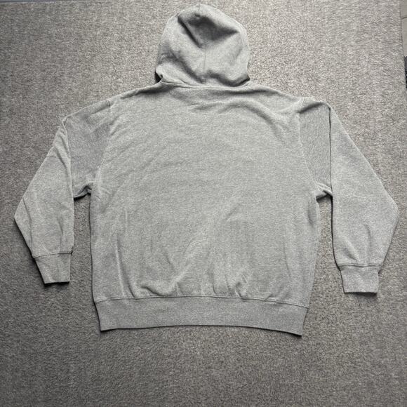 Realtree Hoodie Sweatshirt Mens XL Gray Camo Pullover Kangaroo Pocket - Picture 3 of 5